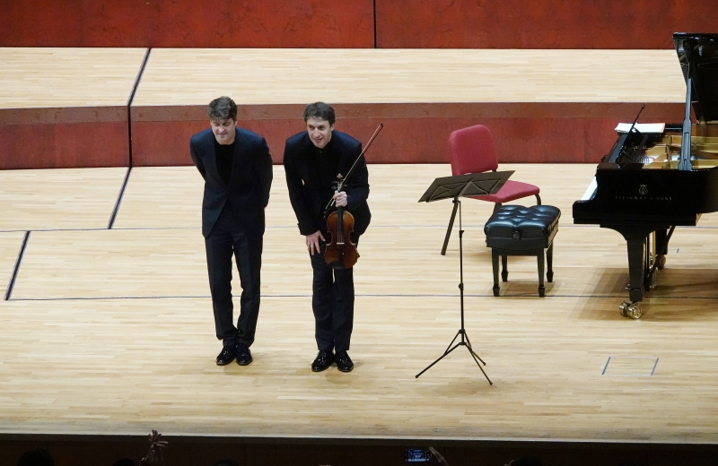 柏林愛樂首席 Noah Bendix-Balgley 小提琴演奏會暨大師班｜藝之美有限公司｜國藝會補助成果檔案庫